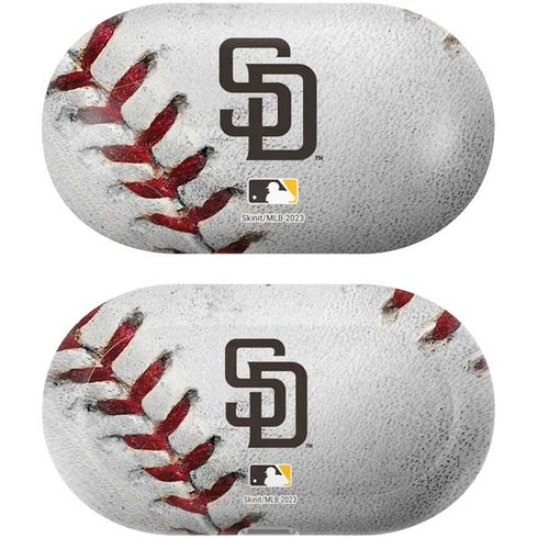 MLB San Diego Padres Game Ball Galaxy Buds Plus Skin