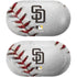 MLB San Diego Padres Game Ball Galaxy Buds Plus Skin