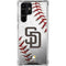 MLB San Diego Padres Game Ball Galaxy S23 Ultra Clear Case