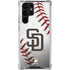 MLB San Diego Padres Game Ball Galaxy S23 Ultra Clear Case