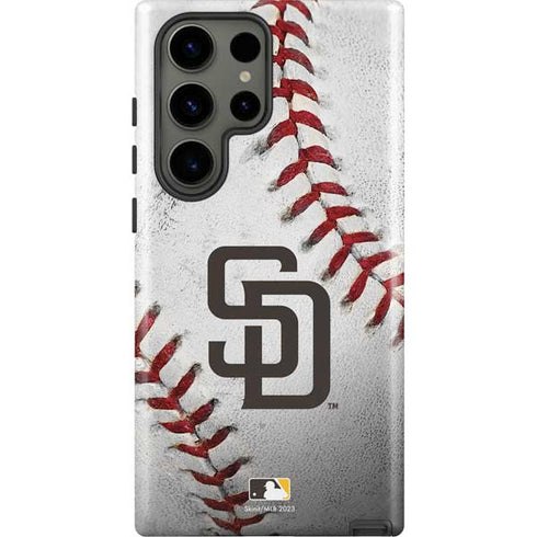 MLB San Diego Padres Game Ball Galaxy S23 Ultra Pro Case