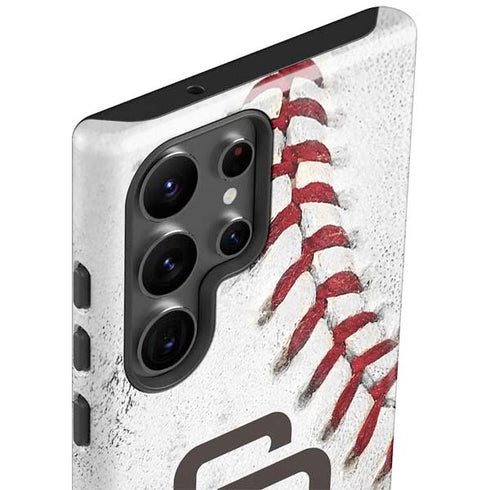 MLB San Diego Padres Game Ball Galaxy S23 Ultra Pro Case