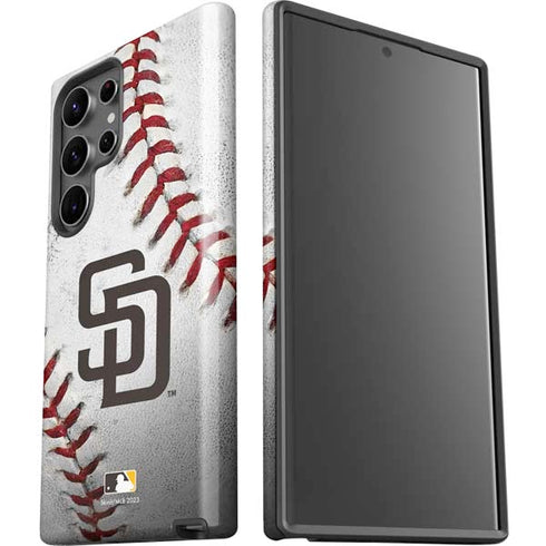 MLB San Diego Padres Game Ball Galaxy S23 Ultra Pro Case