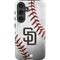 MLB San Diego Padres Game Ball Galaxy S25 Impact Case
