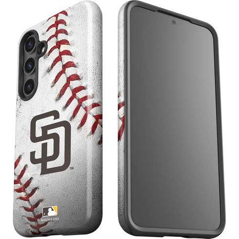 MLB San Diego Padres Game Ball Galaxy S25 Plus Impact Case