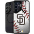 MLB San Diego Padres Game Ball Galaxy S24 Plus Kickstand Case