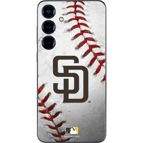 MLB San Diego Padres Game Ball Galaxy S25 Plus Skin
