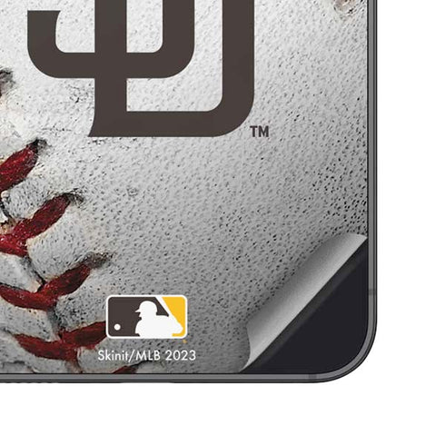 MLB San Diego Padres Game Ball Galaxy S25 Plus Skin