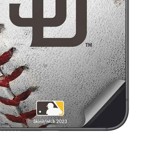 MLB San Diego Padres Game Ball Galaxy S25 Skin