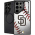 MLB San Diego Padres Game Ball Galaxy S25 Ultra Kickstand Case
