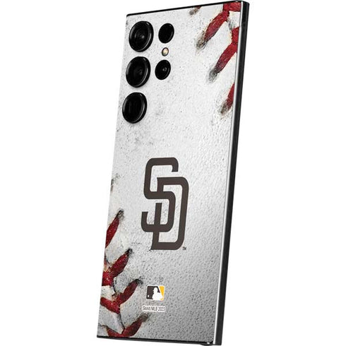 MLB San Diego Padres Game Ball Galaxy S25 Ultra Skin