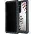 MLB San Diego Padres Game Ball Galaxy S24 Ultra Waterproof Case