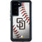 MLB San Diego Padres Game Ball Galaxy S24 Waterproof Case