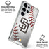 MLB San Diego Padres Game Ball Galaxy S25 Ultra Clear Case