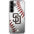 MLB San Diego Padres Game Ball Galaxy S26 Clear Case