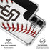 MLB San Diego Padres Game Ball Galaxy S26 Clear Case