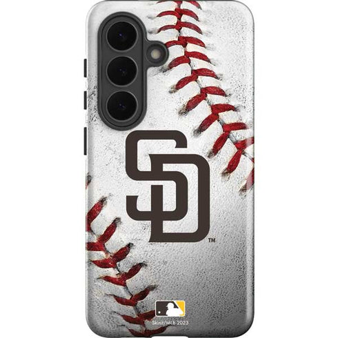 MLB San Diego Padres Game Ball Galaxy S26 Impact Case