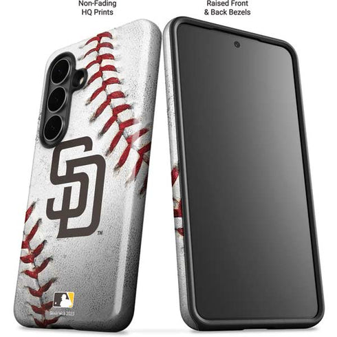 MLB San Diego Padres Game Ball Galaxy S26 Impact Case