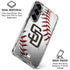 MLB San Diego Padres Game Ball Galaxy S26 Plus Clear Case