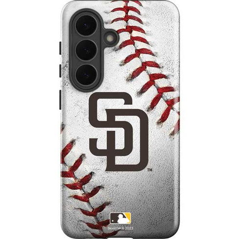 MLB San Diego Padres Game Ball Galaxy S26 Plus Impact Case