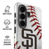 MLB San Diego Padres Game Ball Galaxy S26 Plus Impact Case