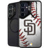MLB San Diego Padres Game Ball Galaxy S26 Plus Kickstand Case