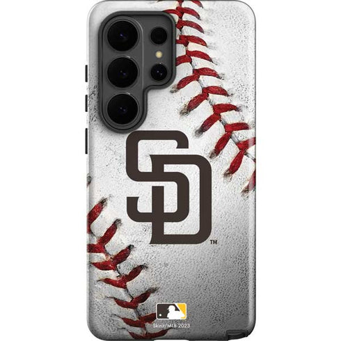 MLB San Diego Padres Game Ball Galaxy S26 Ultra Impact Case
