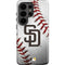 MLB San Diego Padres Game Ball Galaxy S26 Ultra Impact Case