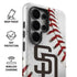 MLB San Diego Padres Game Ball Galaxy S26 Ultra Impact Case