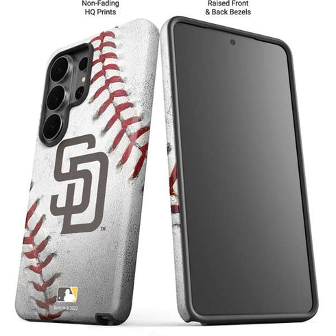 MLB San Diego Padres Game Ball Galaxy S26 Ultra Impact Case