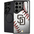 MLB San Diego Padres Game Ball Galaxy S26 Ultra Kickstand Case