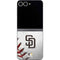 MLB San Diego Padres Game Ball Galaxy Z Flip6 Skin