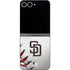 MLB San Diego Padres Game Ball Galaxy Z Flip6 Skin