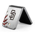 MLB San Diego Padres Game Ball Galaxy Z Flip6 Skin