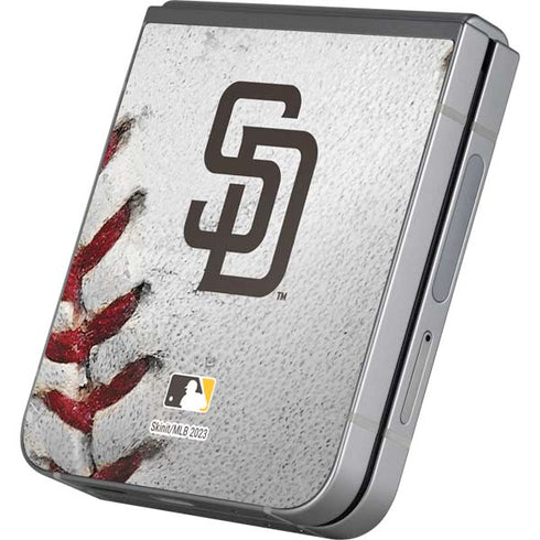 MLB San Diego Padres Game Ball Galaxy Z Flip6 Skin