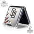 MLB San Diego Padres Game Ball Galaxy Z Flip6 Clear Case