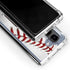 MLB San Diego Padres Game Ball Galaxy Z Fold5 5G Clear Case