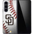 MLB San Diego Padres Game Ball Galaxy Z Fold5 5G Skin