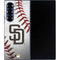 MLB San Diego Padres Game Ball Galaxy Z Fold6 Skin