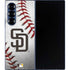 MLB San Diego Padres Game Ball Galaxy Z Fold6 Skin