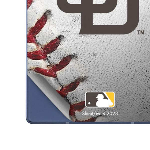 MLB San Diego Padres Game Ball Galaxy Z Fold6 Skin