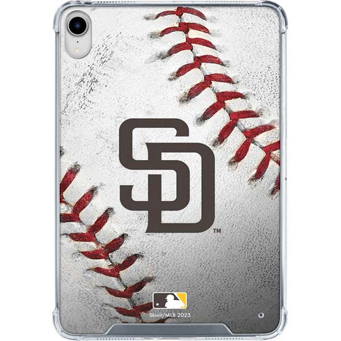 MLB San Diego Padres Game Ball iPad 11th Gen (2025) Clear Case