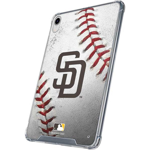 MLB San Diego Padres Game Ball iPad 11th Gen (2025) Clear Case