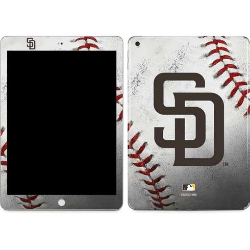 MLB San Diego Padres Game Ball Apple iPad Skin