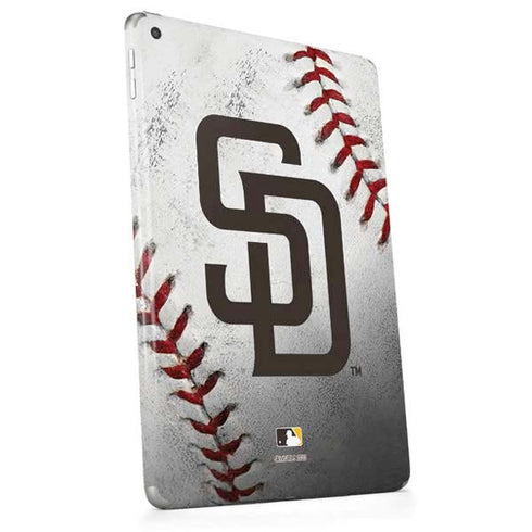 MLB San Diego Padres Game Ball Apple iPad Skin