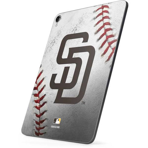 MLB San Diego Padres Game Ball Apple iPad Pro Skin
