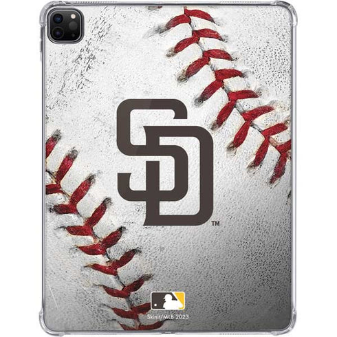MLB San Diego Padres Game Ball iPad Pro 11in (2024) Clear Case