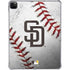 MLB San Diego Padres Game Ball iPad Pro 11in (2024) Clear Case