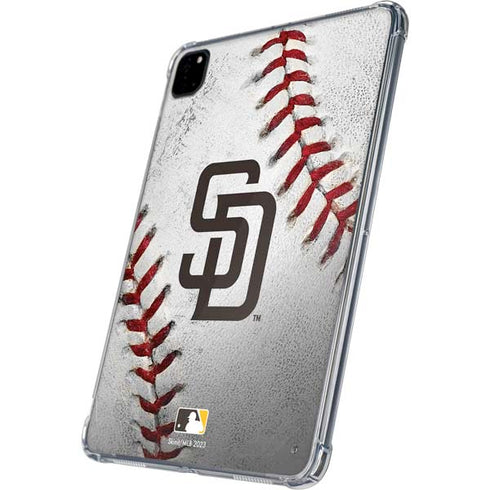 MLB San Diego Padres Game Ball iPad Pro 11in (2024) Clear Case