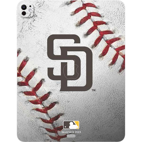 MLB San Diego Padres Game Ball iPad Pro 13in M4 (2024) Skin